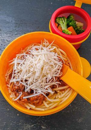 Foto resep Spaghetti Bolognese - Bekal Kantor