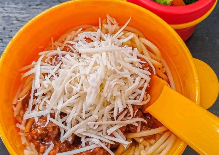 Spaghetti Bolognese - Bekal Kantor