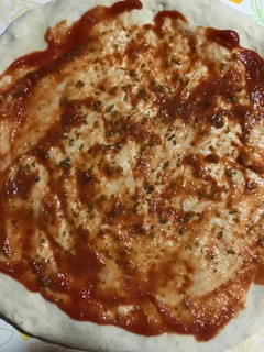 Una foto de Masa para pizza