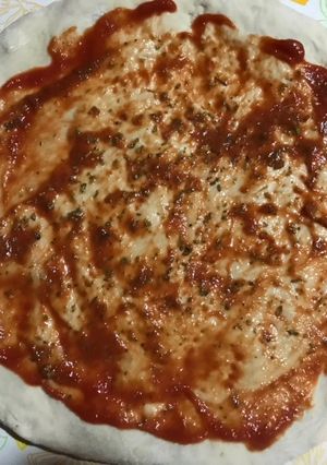 Una foto de Masa para pizza