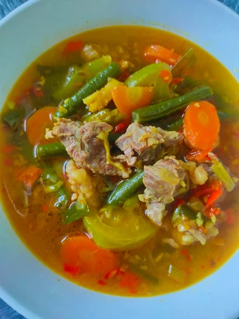 Langkah Gampang Membuat Resep Asem-Asem Daging yang Lezat Sekali Anti Ribet, Sempurna