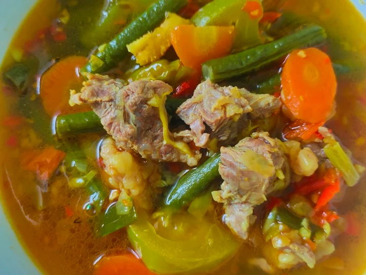 Langkah Gampang Membuat Resep Asem-Asem Daging yang Lezat Sekali Anti Ribet, Sempurna