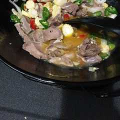 รูปของ Lidah lada hitam cabe hijau