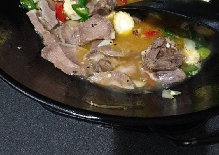 ide buat Lidah lada hitam cabe hijau yang enak