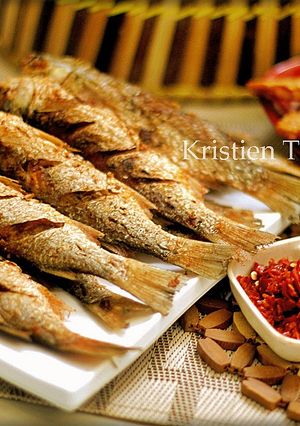 Foto resep Ikan Belanak Goreng Bawang ala Semarang'an mudahh lezat