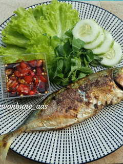 Foto resep Ikan Bakar Sambal Colo - colo