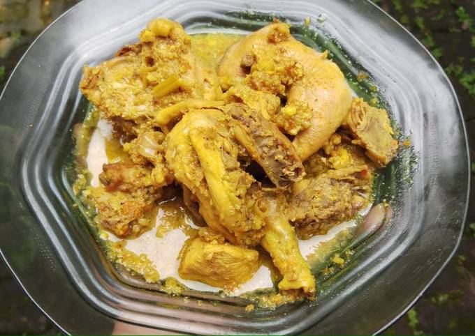 Resep Ayam Betutu., Sempurna