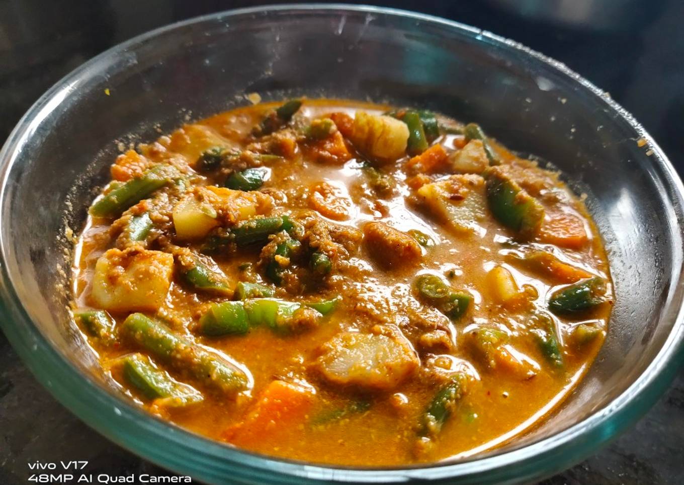 Veg kurma