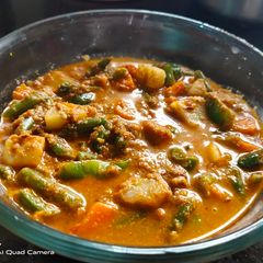 A picture of Veg kurma.