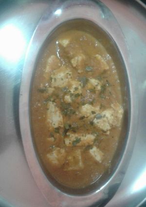 பன்னீர் பட்டர் மசாலா செய்முறை முக்கிய புகைப்படம்