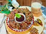 पालक पकोड़ा (Spinach fritters)