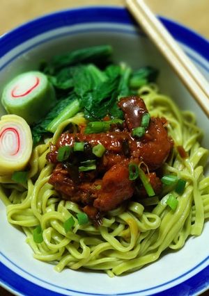 Foto resep Mie Pangsit