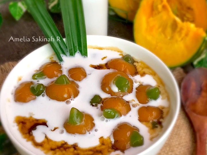 Cara Mudah Membikin Resep Biji Salak / Candil Labu Kuning yang Bikin Ngiler Anti Ribet, Mantap