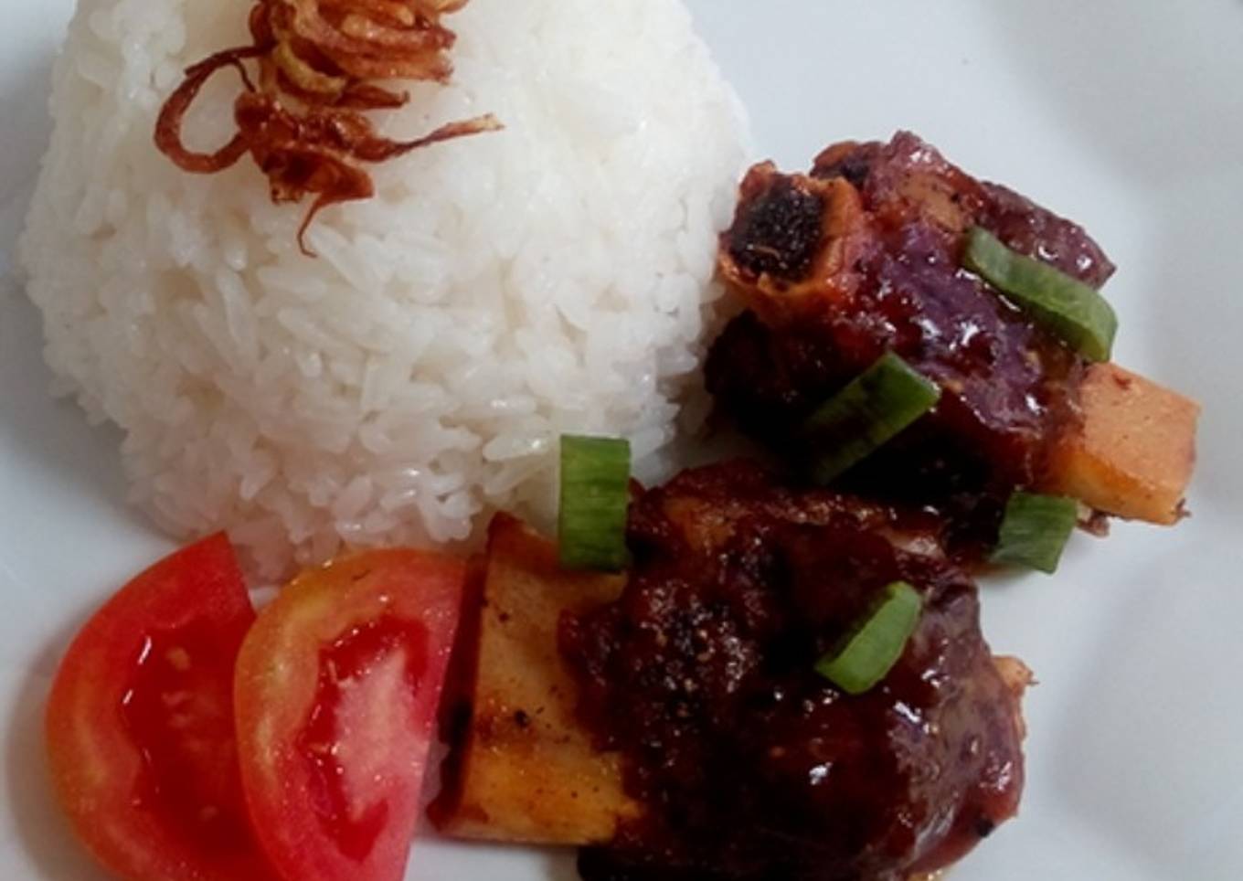 Iga Panggang Madu