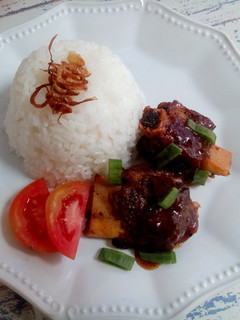 Foto resep Iga Panggang Madu