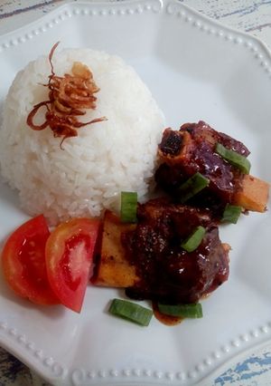 Foto resep Iga Panggang Madu