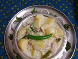 *பொட்டேட்டோ ஸ்டியூவ்*(potato stew recipe in tamil)