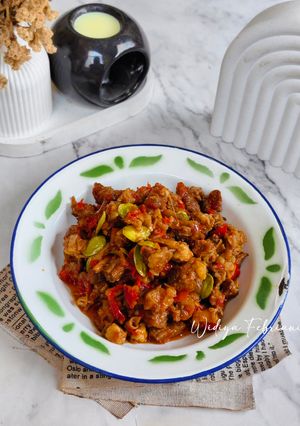 Foto resep Oseng Mercon