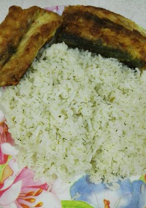 عکسی از دستور پلو ماهی