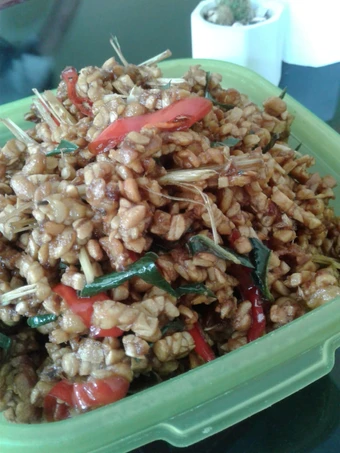 Cara Gampang Membikin Resep Kering tempe asam manis yang Menggugah Selera Anti Ribet, Lezat Sekali