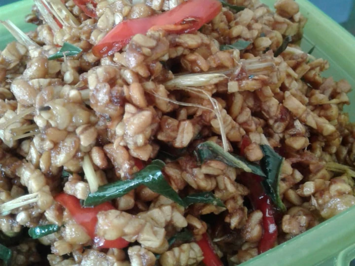 Cara Gampang Membikin Resep Kering tempe asam manis yang Menggugah Selera Anti Ribet, Lezat Sekali