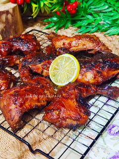 Foto resep Ayam Bakar (Panggang) Madu
