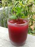 Raspberry Kissel