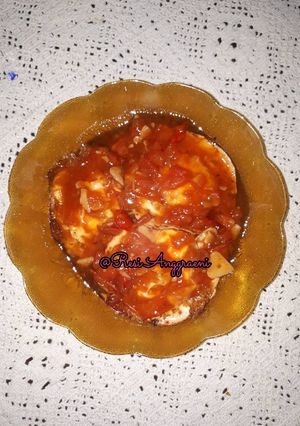 Foto resep Asam Manis Telur Ceplok