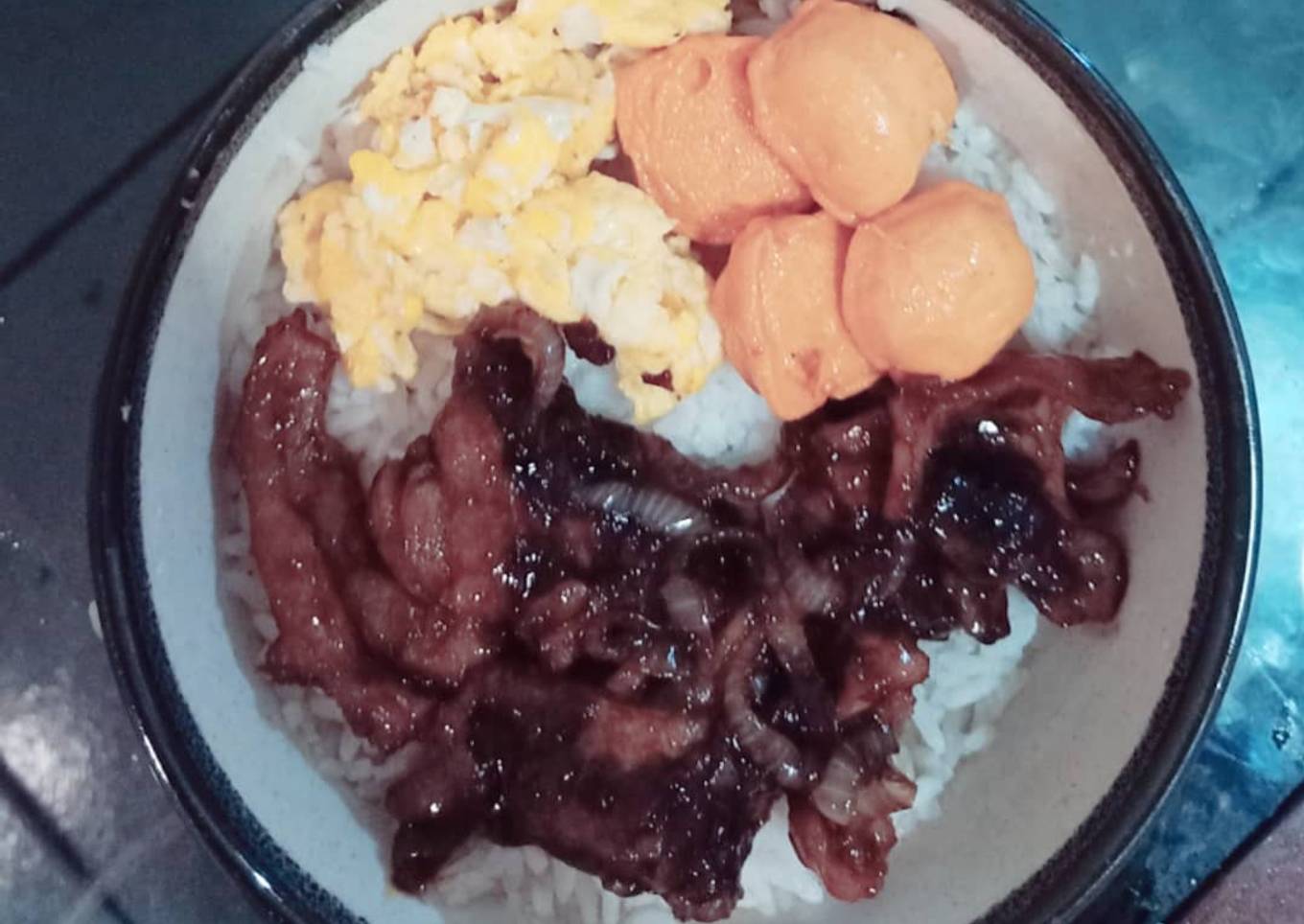 Rice Bowl Beef Teriyaki