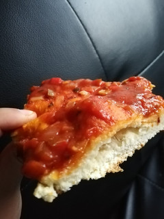 Una foto de Pizza con Royal