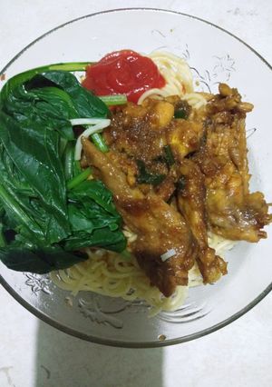 Foto resep Mie ayam suka suka