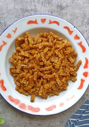 Foto resep Orek Tempe Gurih Asin