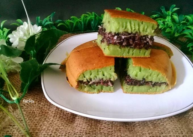 Cara Membuat Martabak Manis Isi Ketan Hitam Menu Enak Dan Mudah Dibuat