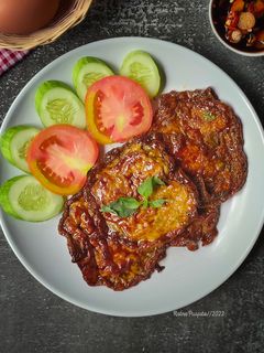 Foto resep Telur Dadar Bakar Madu