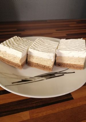 Gesztenye kocka recept fotója