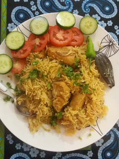 A picture of Special Degi Pulao #cookpadramadan.