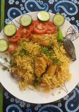 A picture of Special Degi Pulao #cookpadramadan.