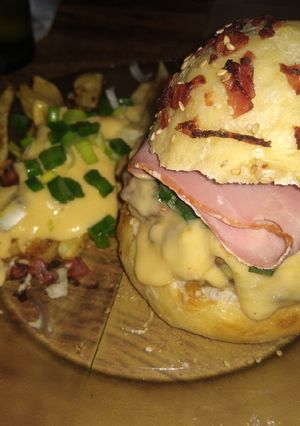 Una foto de Hamburguesas Súper Caseras 😋🍔
