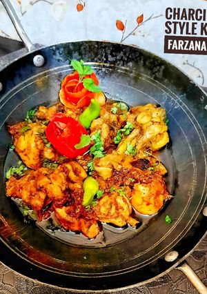 A picture of Charsi karahi Dhaba Style.
