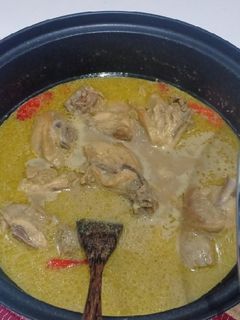 Foto resep Opor ayam bumbu instan