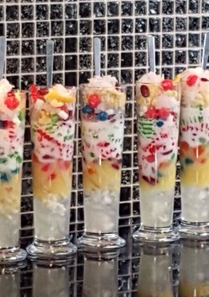 Hình của món Chè Thái.