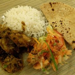 A picture of Chickencurry#localfoodcontest_kisumu.