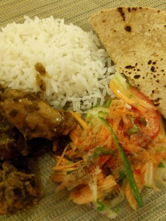 A picture of Chickencurry#localfoodcontest_kisumu.