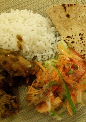 A picture of Chickencurry#localfoodcontest_kisumu.