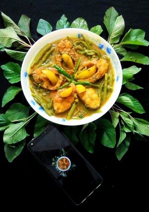 কাতল ডাটার তরকারি (katol datar torkari recipe in Bengali) রেসিপির প্রধান ছবি