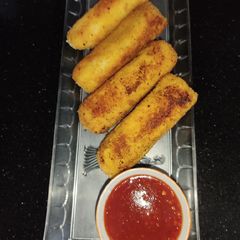 A picture of Cheesy Kabab Bread Roll.