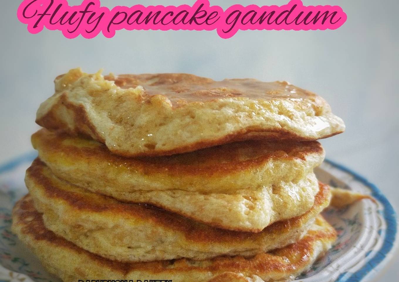 Flufy pancake gandum