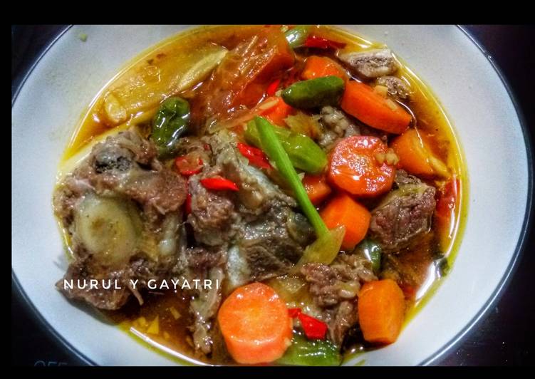 Resep Pindang Tulang IGA Sapi oleh nurul gaya3 - Cookpad