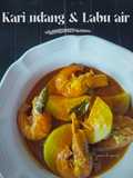 Kari udang dan labu air