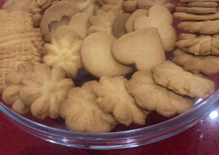 Recipe of Any-night-of-the-week Kenya Style Home made Biscuits